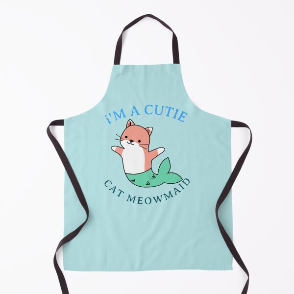 Item preview, Funny crossbreed cat mermaid- I'm a cutie cat meowmaid designed and sold by EvaWolf.
