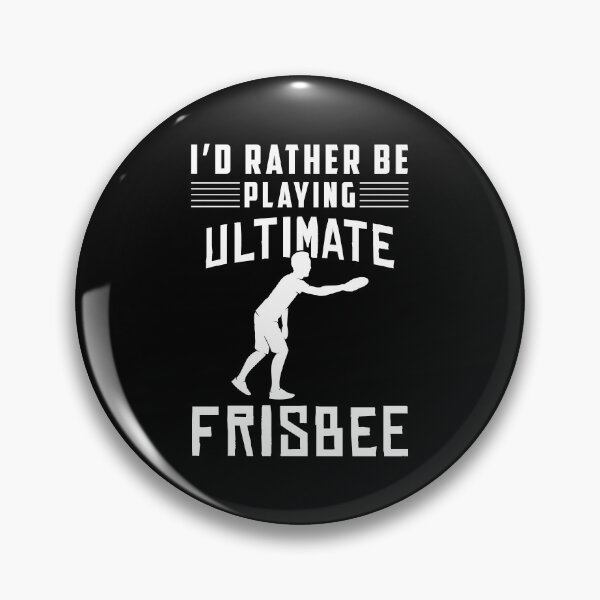 Item preview, Funny Player Id Rather Be Playing Ultimate Frisbee print designed and sold by jakehughes2015.