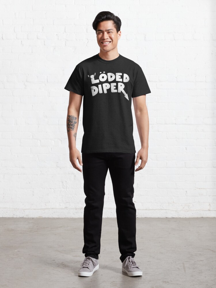 Alternate view of Loded Diper Classic T-Shirt