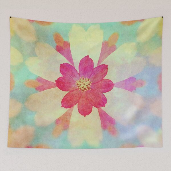 Item preview, Watercolor Abstract Flower Art Painting designed and sold by DebiPhillips.