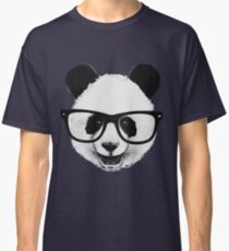 Hipster Panda Classic T-Shirt