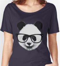 Hipster Panda Women's Relaxed Fit T-Shirt