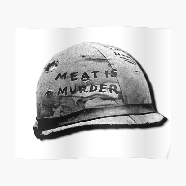 Meat is Murder Poster