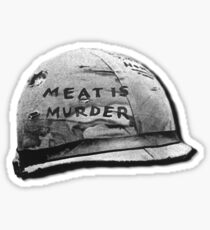Meat is Murder Sticker