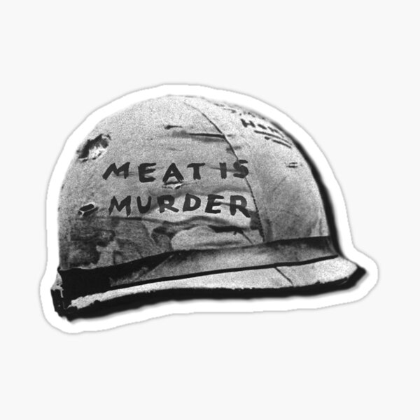 Meat is Murder Sticker