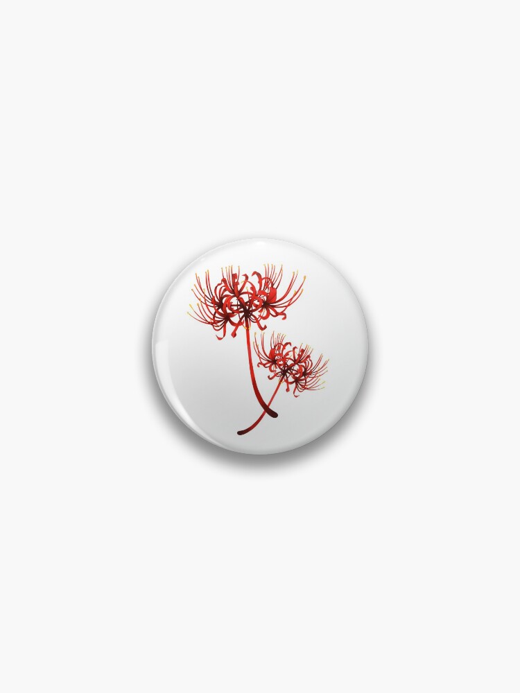Red Spider Lilly Tokyo Ghoul Pin By Nienkestr Redbubble