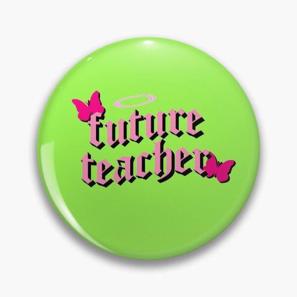 Item preview, future teacher but make it ~aesthetic~ designed and sold by femme McCulley.
