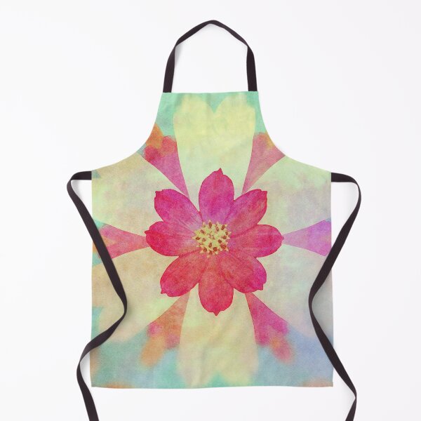 Item preview, Watercolor Abstract Flower Art Painting designed and sold by DebiPhillips.