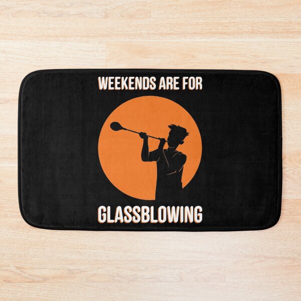 Item preview, Funny Glassblower Weekends Are For Glassblowing design designed and sold by jakehughes2015.