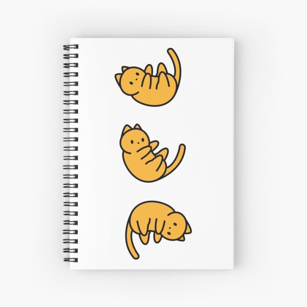 Item preview, Orange Falling Cat designed and sold by meugraphics.