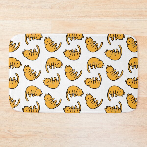 Item preview, Orange Falling Cat designed and sold by meugraphics.