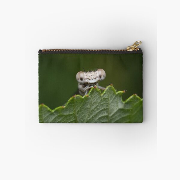Item preview, Heterochrome Female Common Blue Damselfly designed and sold by SorryToBugYou.