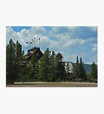 Majestic Lodging Photographic Print
