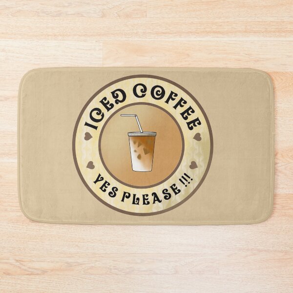 Item preview, Iced Coffee, Yes Please! designed and sold by Funful.