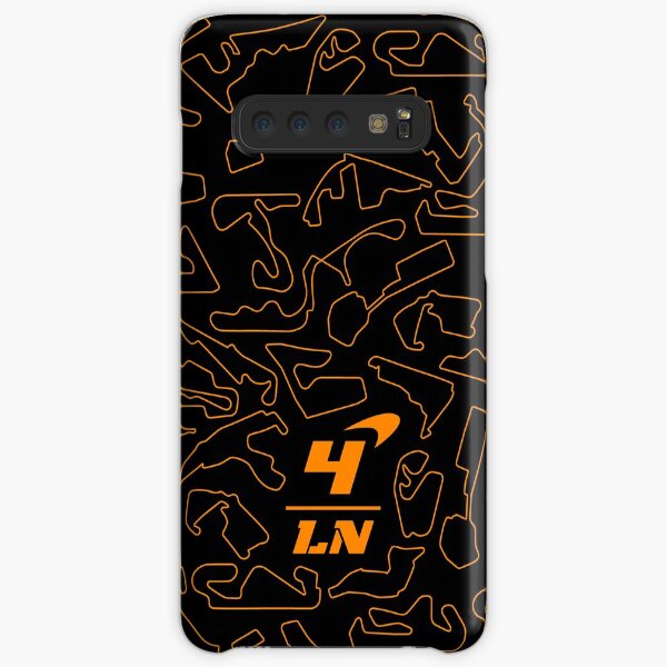 Race Circuits - Lando Norris Samsung Galaxy Snap Case