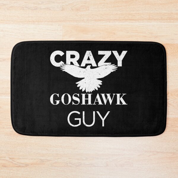 Item preview, Crazy Goshawk Guy Funny Falconry product designed and sold by jakehughes2015.