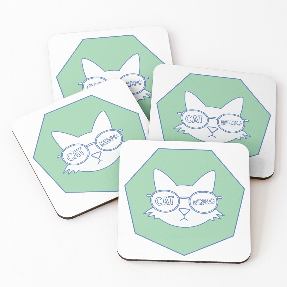 Item preview, Coasters (Set of 4) designed and sold by Rigipedia.