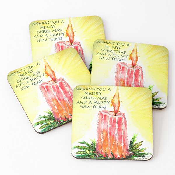 Item preview, Christmas Candle designed and sold by Linda Callaghan.