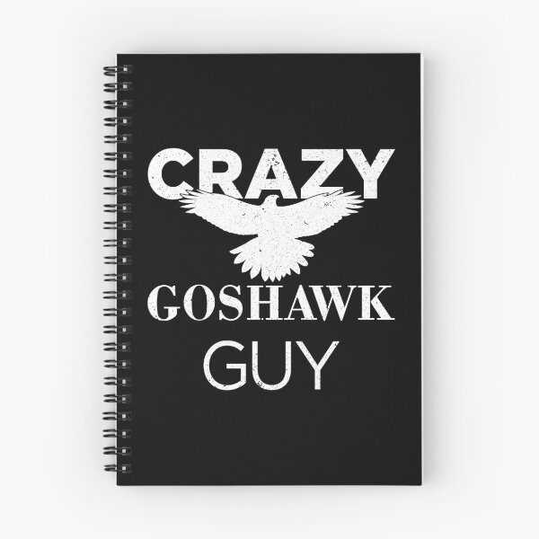 Item preview, Crazy Goshawk Guy Funny Falconry product designed and sold by jakehughes2015.