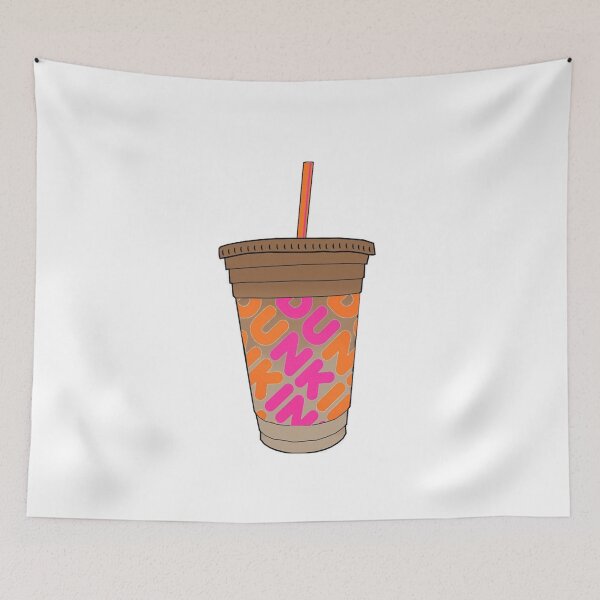 Artikelvorschau, Dunkin Donuts Eiskaffee entworfen und verkauft von BlueChips.