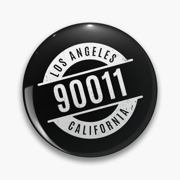 Item preview, Los Angeles California 90011 Zip Code designed and sold by creativecurly.