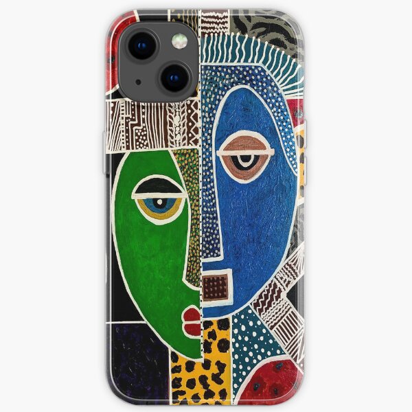 Colorful Ethnic Inspired iPhone Soft Case