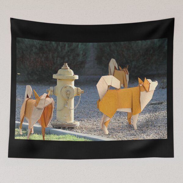 Item preview, Origami Guards designed and sold by Randy Turnbow.