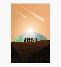 Martians Photographic Print