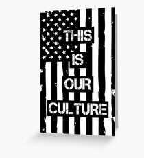 American Beauty/American Psycho (Fall Out Boy) Greeting Card