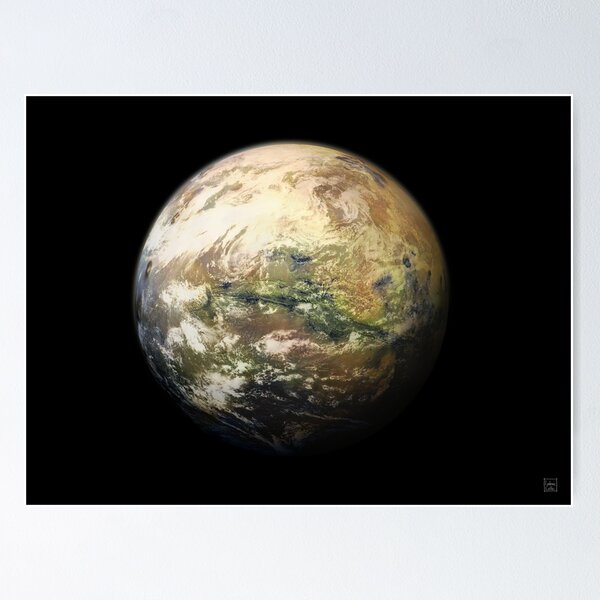 Green Mars Poster