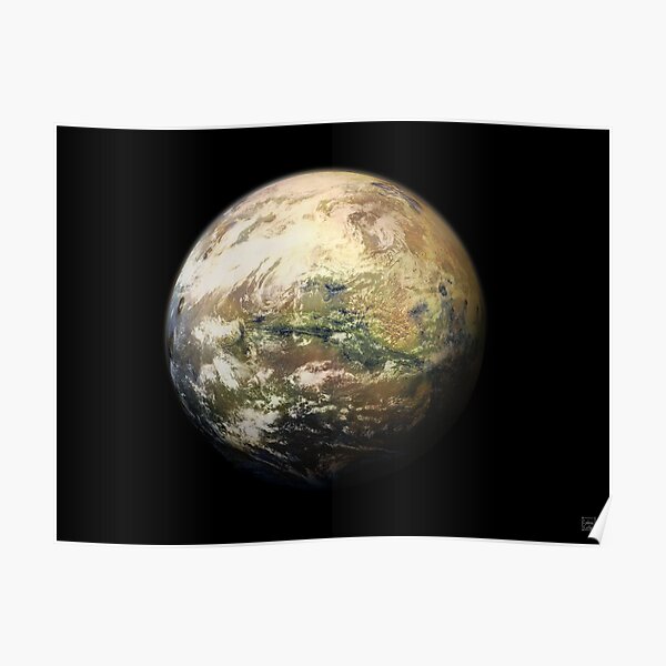 Green Mars Poster