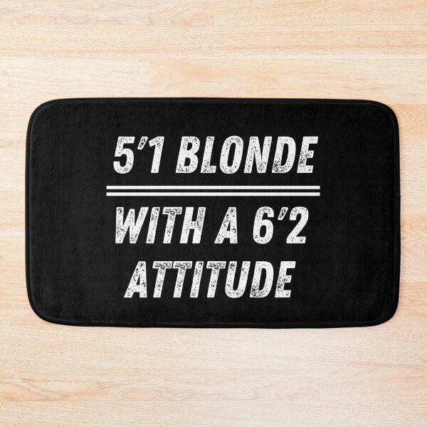 Item preview, 5'1" Blonde with Attitude designed and sold by razvigod.
