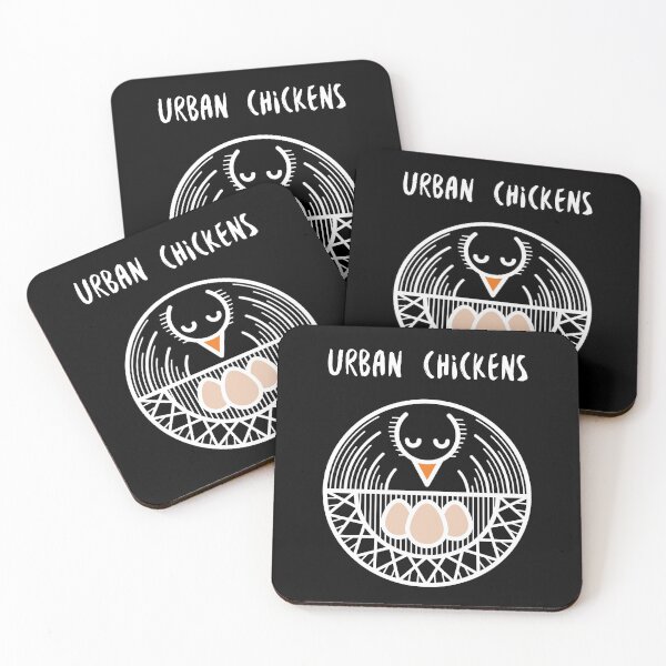 Item preview, Urban Chickens designed and sold by DoodleBugDigits.