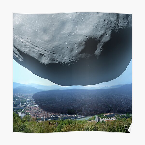 The Scale of Phobos Poster