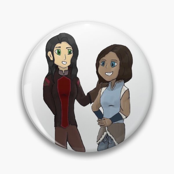 Item preview, Chibi style korrasami designed and sold by Shipperofstuff.