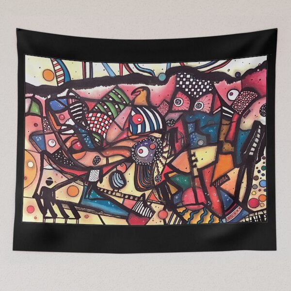 Item preview, Abstract Art 014a ... designed and sold by AtelierFafard.