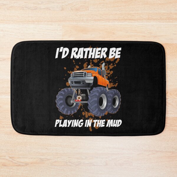 Item preview, Playing In The Mud Bogging Funny Mudding print designed and sold by jakehughes2015.