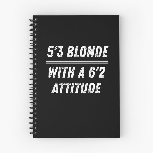 Item preview, 5'3" Blonde with Attitude designed and sold by razvigod.