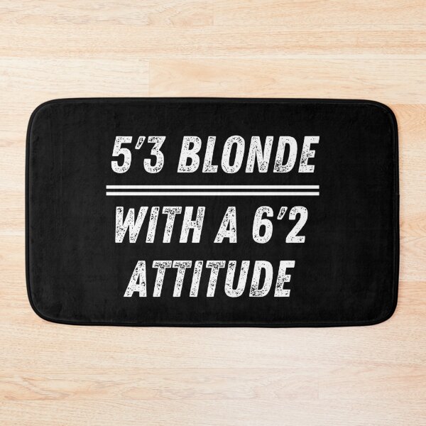 Item preview, 5'3" Blonde with Attitude designed and sold by razvigod.