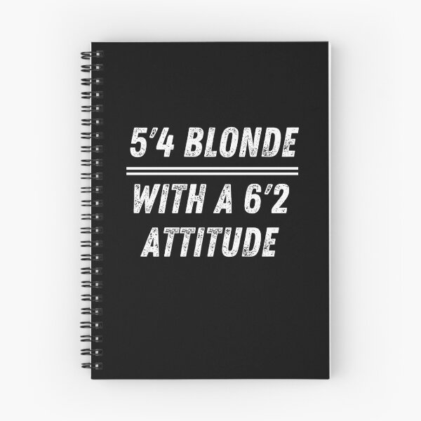 Item preview, 5'4" Blonde with Attitude designed and sold by razvigod.