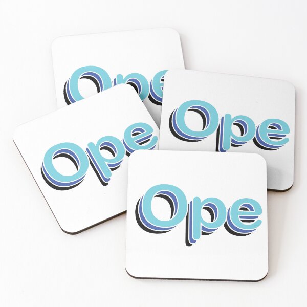 Item preview, Blue tri-color Ope designed and sold by TinyTravels.