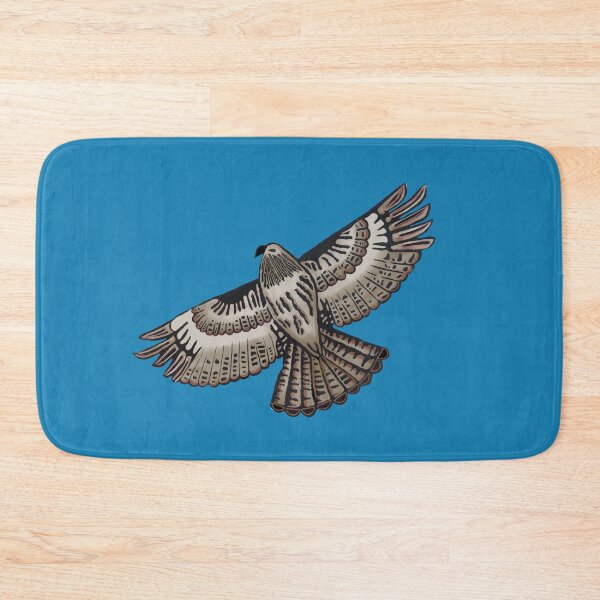 Item preview, Red Tailed Hawk in Flight designed and sold by CreativeMoves.