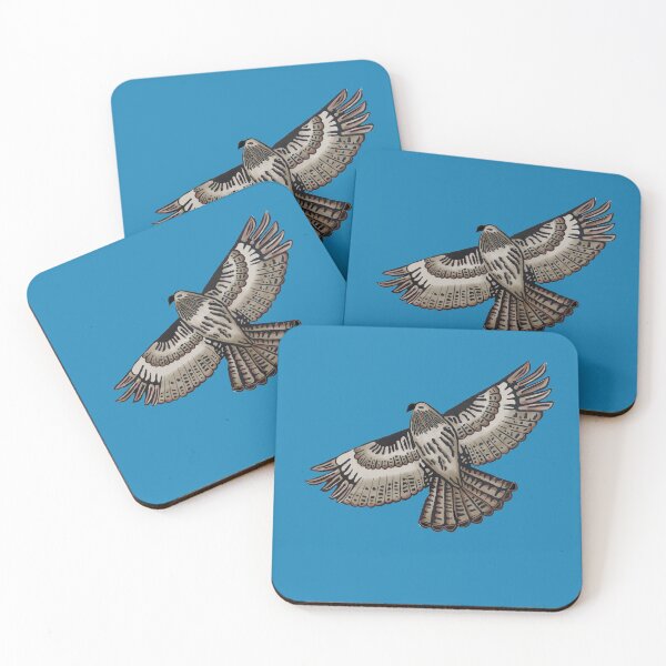 Item preview, Red Tailed Hawk in Flight designed and sold by CreativeMoves.