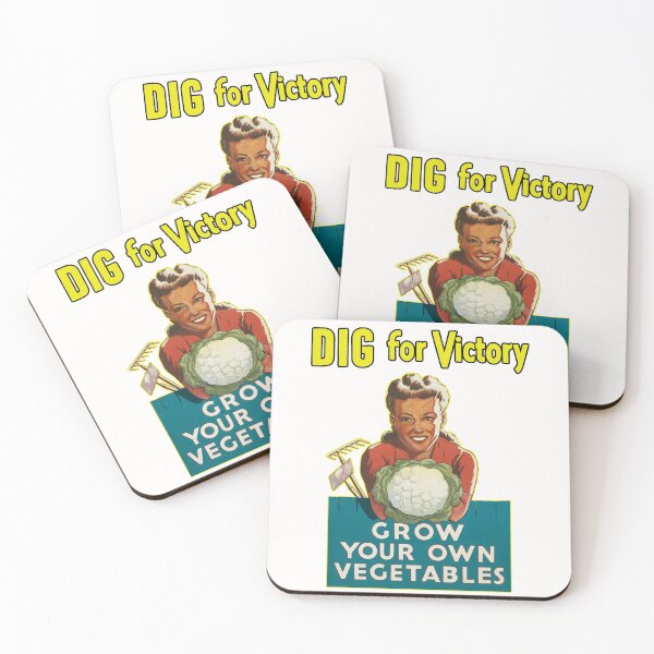 Item preview, Dig For Victory designed and sold by TheNewCongress.