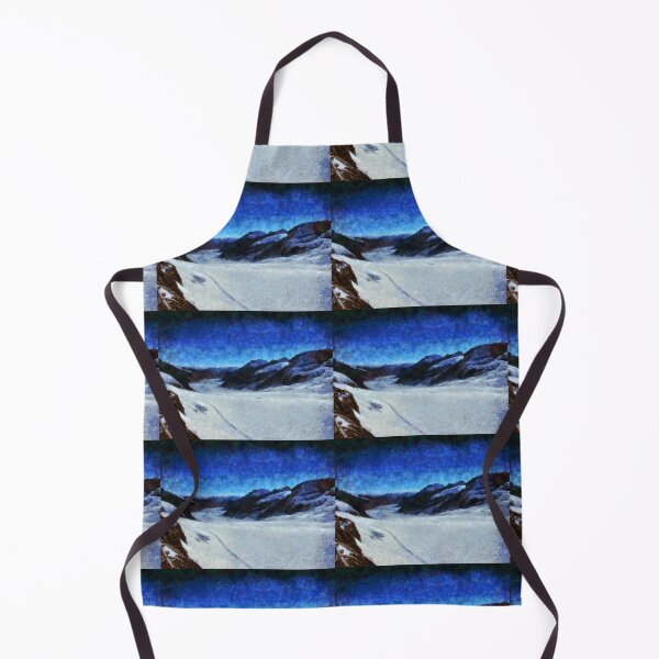 Item preview, Darkness starting to descend onto a glacier designed and sold by ashishagarwal74.