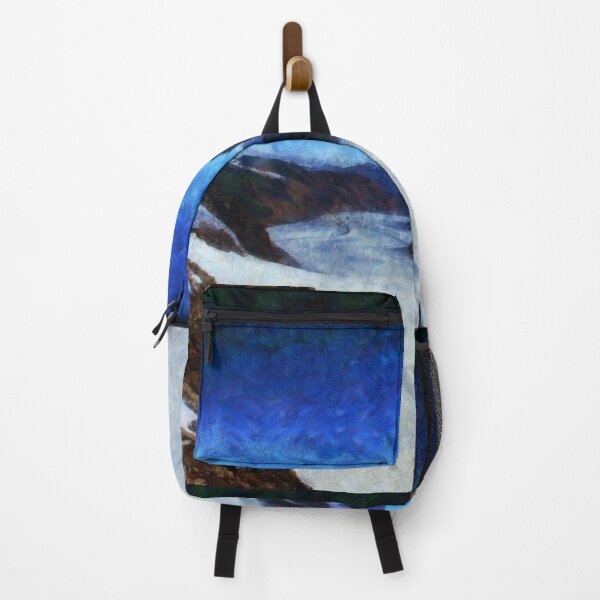 Item preview, Darkness starting to descend onto a glacier designed and sold by ashishagarwal74.