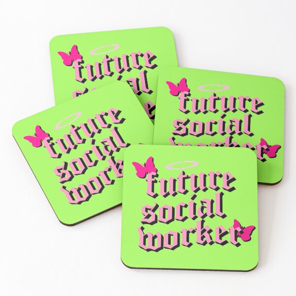 Item preview, future social worker but make it ~aesthetic~ designed and sold by femme McCulley.
