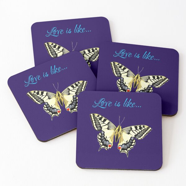 Item preview, LOVE IS LIKE A BUTTERFLY designed and sold by Danicus666.