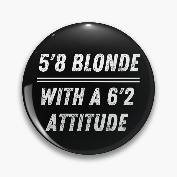 Item preview, 5'8" Blonde with Attitude designed and sold by razvigod.