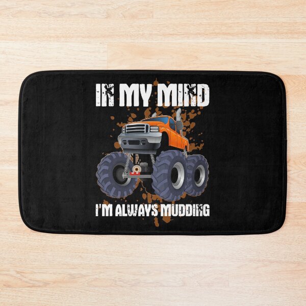 Item preview, Always Mudding Funny Mud Bogging print designed and sold by jakehughes2015.